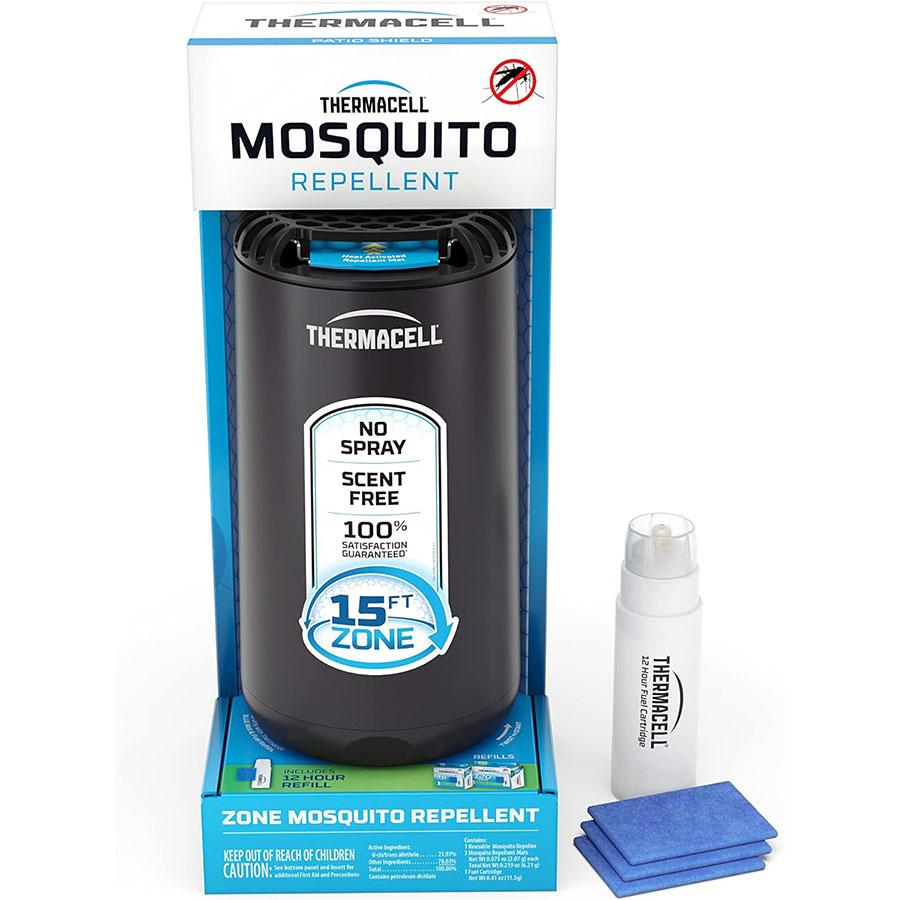 Thermacell Patio Shield Graphite Mosquito Protection Repeller