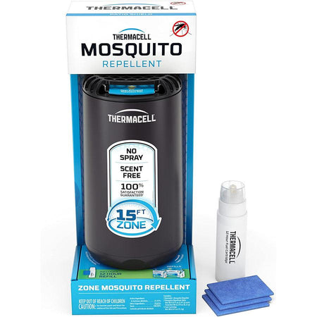 Thermacell Patio Shield Graphite Mosquito Protection Repeller