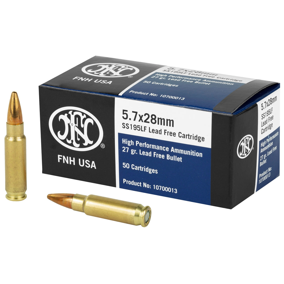 FN Centerfire 5.7mmX28mm Lead Free Hollow Point 27Gr