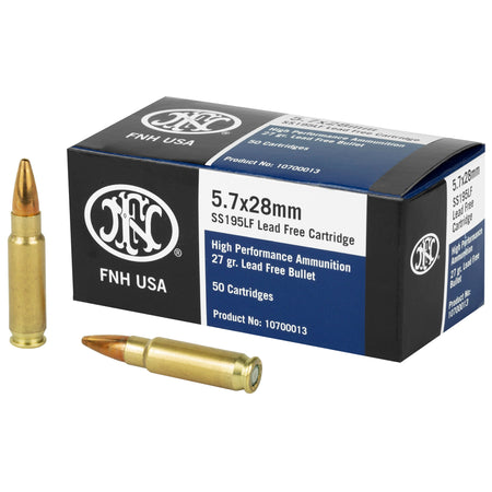 FN Centerfire 5.7mmX28mm Lead Free Hollow Point 27Gr
