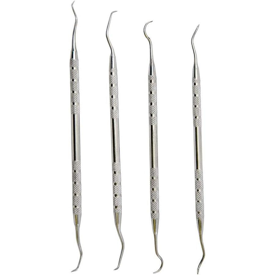 Tipton 4/ct Stainless Steel Gun Cleaning Pick Set