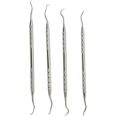 Tipton 4/ct Stainless Steel Gun Cleaning Pick Set