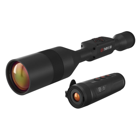 THOR 5 Thermal BlazeTrek 619 Combo Scope 4-40X