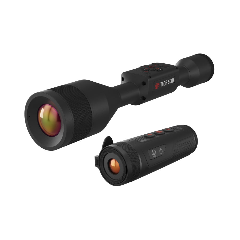 ATN THOR 5 2-20X Thermal Scope BlazeTrack 619 Combo Package
