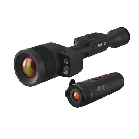 ATN THOR 5 LRF 2-20X Thermal Scope Blaze Combo Package