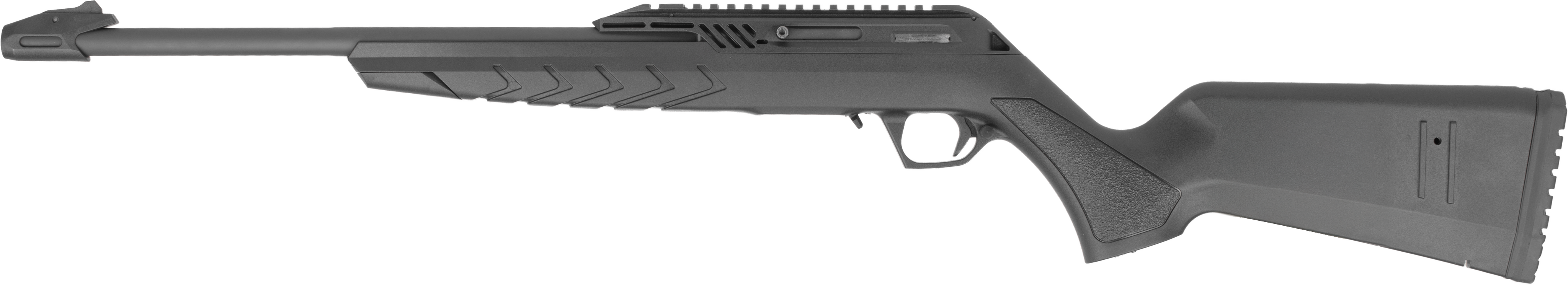 Derya Firearms TM22.STAN.18 TM22 Standard Full Size 22 LR 10+1 18" Black Target Barrel, Black Anodized Aluminum Receiver w/Picatinny Rail, Black Adjustable Polymer Stock