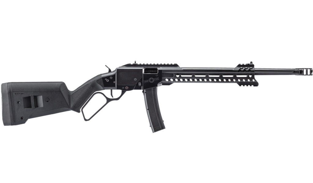 Patriot Ordnance Factory 01891 Tombstone 9mm Luger 20+1 16.50" Black Threaded Barrel Black, Aluminum Receiver w/Picatinny Rail, M-LOK Handguard, Magpul SGA Black Synthetic Stock, Right Hand