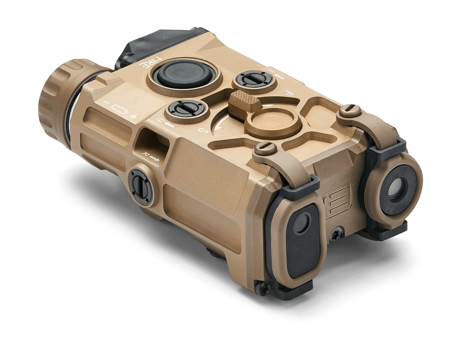 Eotech OGL(On Gun Laser) Green Visible - Full Power LE/MIL ONLY - Tan