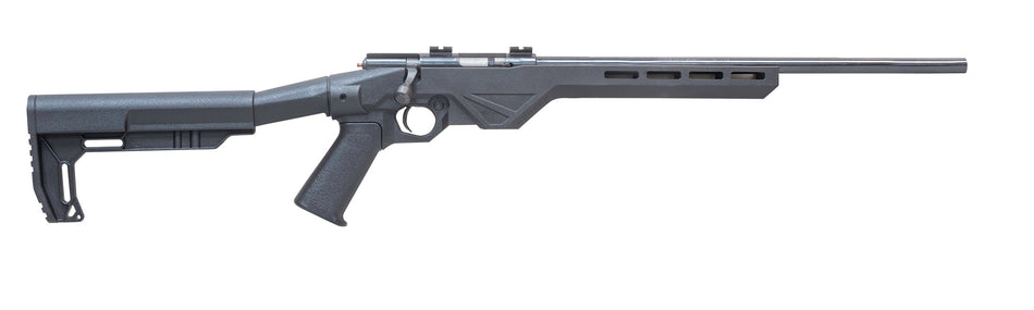 CITADEL TRAKR BLT 22LRR BK 18" NON-THREADED