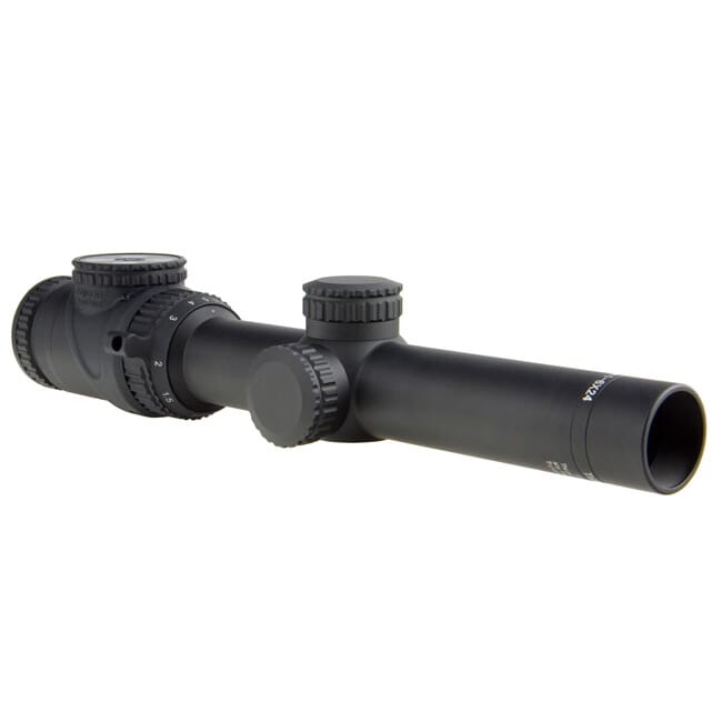 Trijicon AccuPoint Riflescope 1-6x24mm Mil-Dot Crosshair with Green Dot Reticle