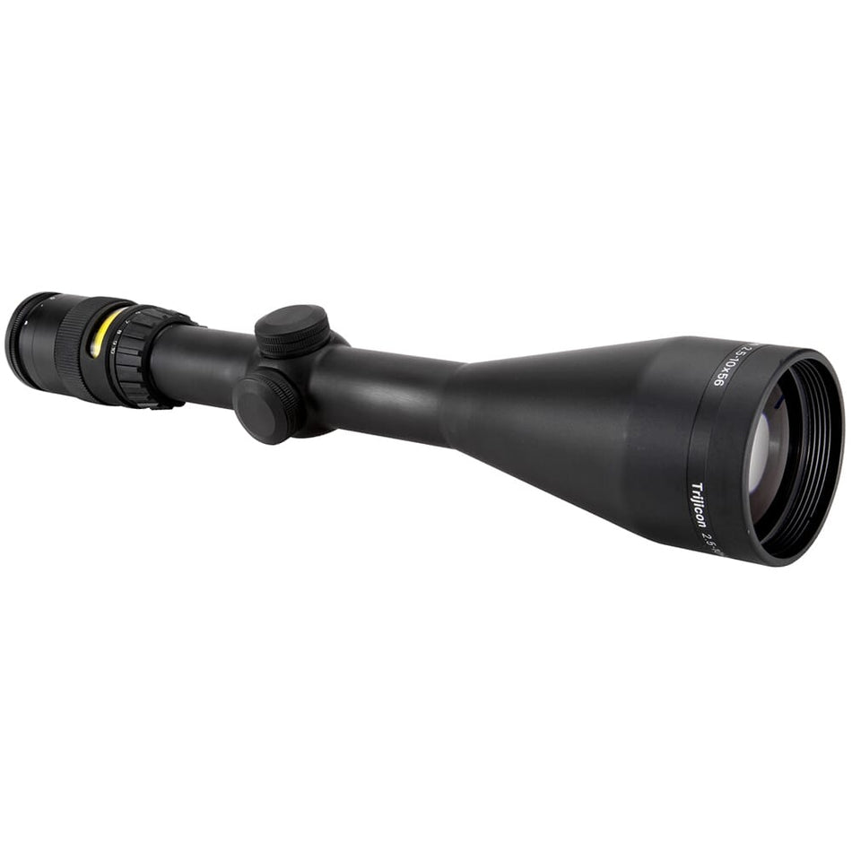 Trijicon AccuPoint Riflescope 2.5-10x56mm Duplex with Amber Dot Reticle