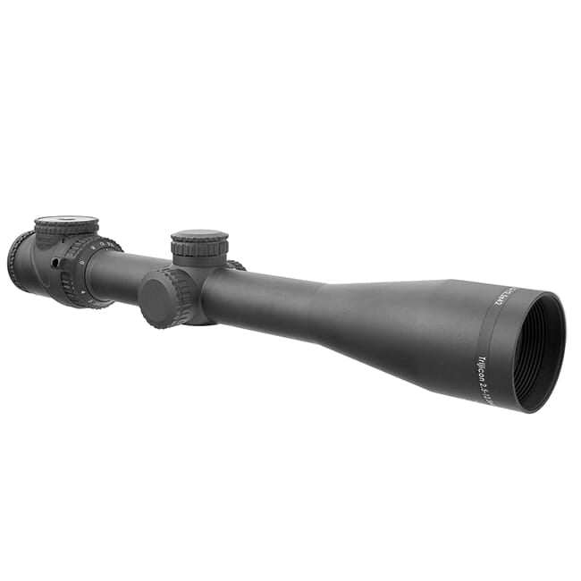 Trijicon AccuPoint Riflescope 2.5-12.5x42mm Mil-Dot Crosshair with Green Dot Reticle