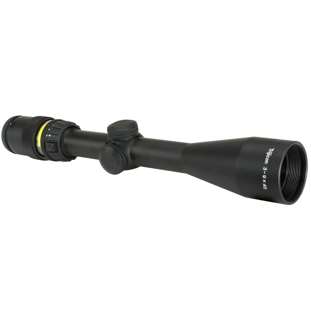 Trijicon AccuPoint Riflescope 3-9x40mm Duplex with Amber Dot Reticle