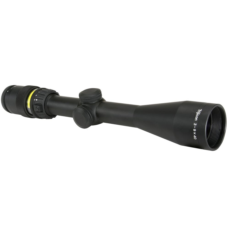 Trijicon AccuPoint Riflescope 3-9x40mm Duplex with Amber Dot Reticle