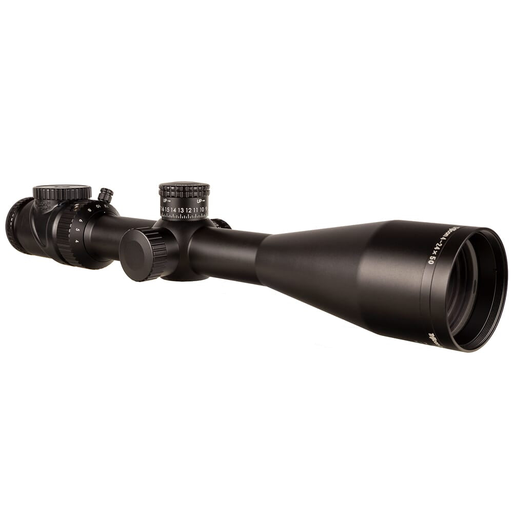 Trijicon AccuPoint Riflescope 4-24x50mm Duplex with Green Dot Reticle