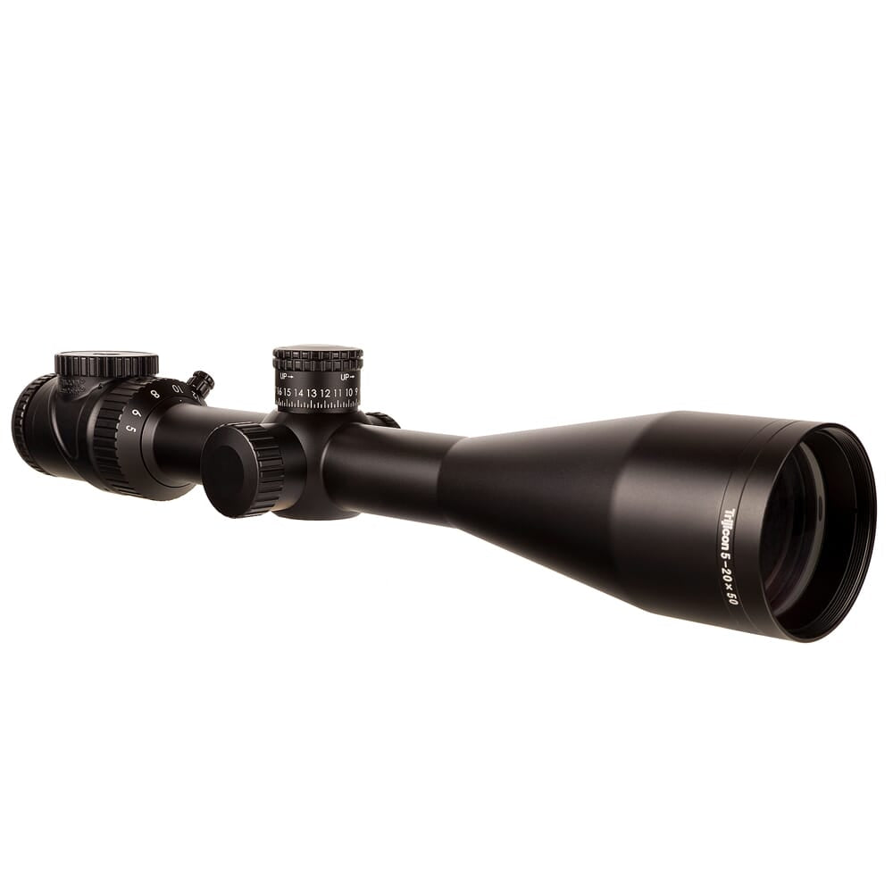 Trijicon AccuPoint Riflescope 5-20x50mm MOA Ranging Green Dot Reticle