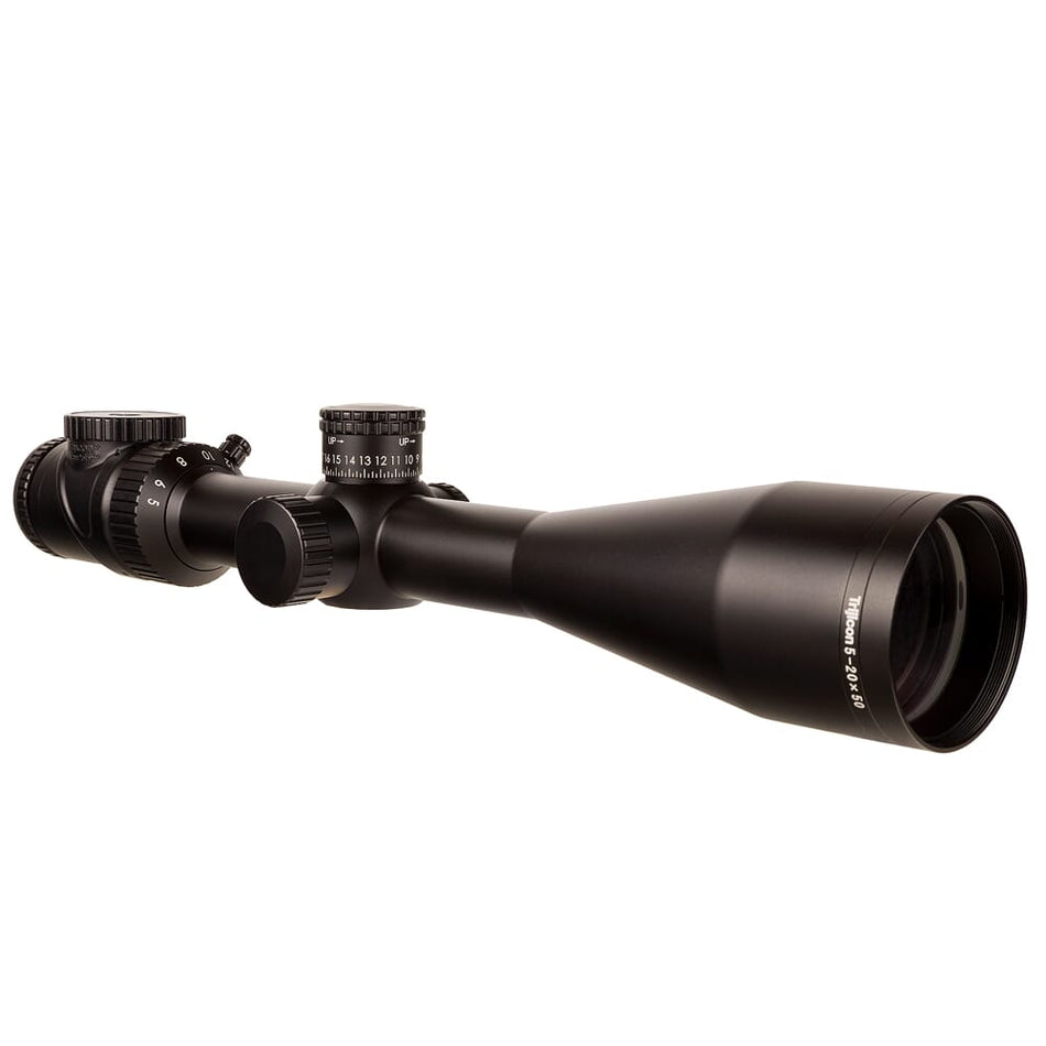 Trijicon AccuPoint Riflescope 5-20x50mm MOA Ranging Green Dot Reticle