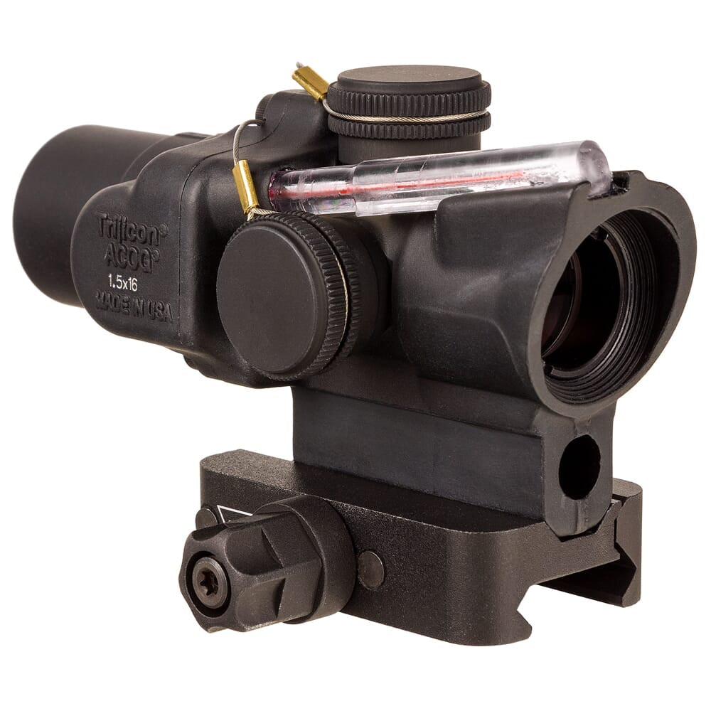Trijicon ACOG TA11 Riflescope 3.5x35mm Illuminated Red Crosshair .223 Reticle