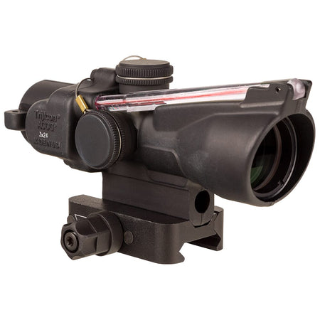 Trijicon TA50 Compact ACOG Riflescope 3x24mm Illuminated Red Horseshoe Dot .223 Reticle