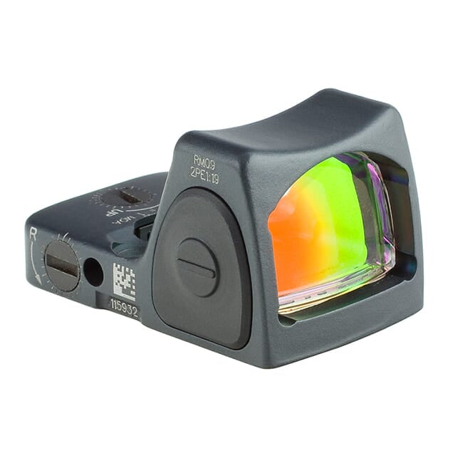 Trijicon RMR Type 2 Cerakote Sniper Gray 1 MOA Adjustable LED Reflex Sight