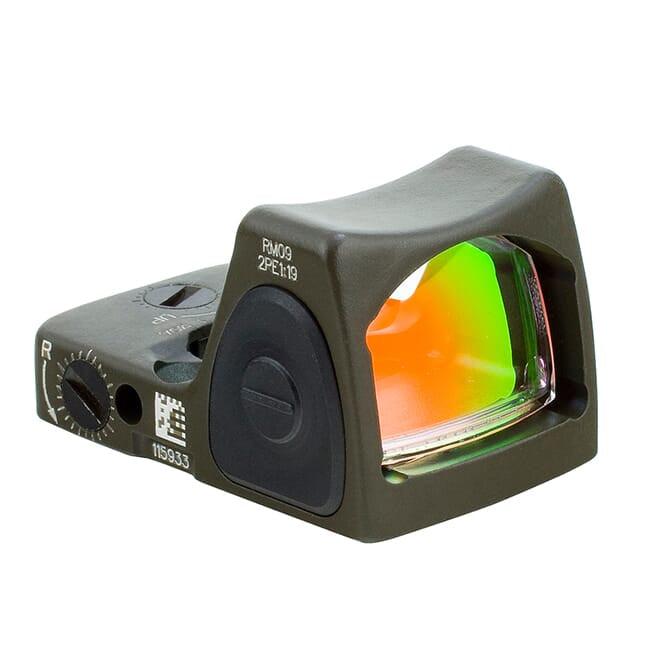 Trijicon RMR Type 2 RM06 - RM35 Mount 3.25 MOA Red Dot Adjustable LED