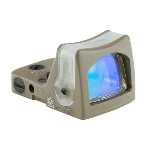 Trijicon RMR RM05 Dual Illuminated FDE Amber Dot Sight