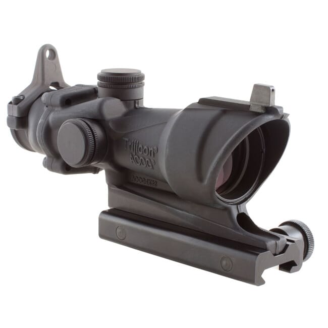 Trijicon ACOG Riflescope 4x32mm Illuminated Amber TA01NSN Crosshair Reticle