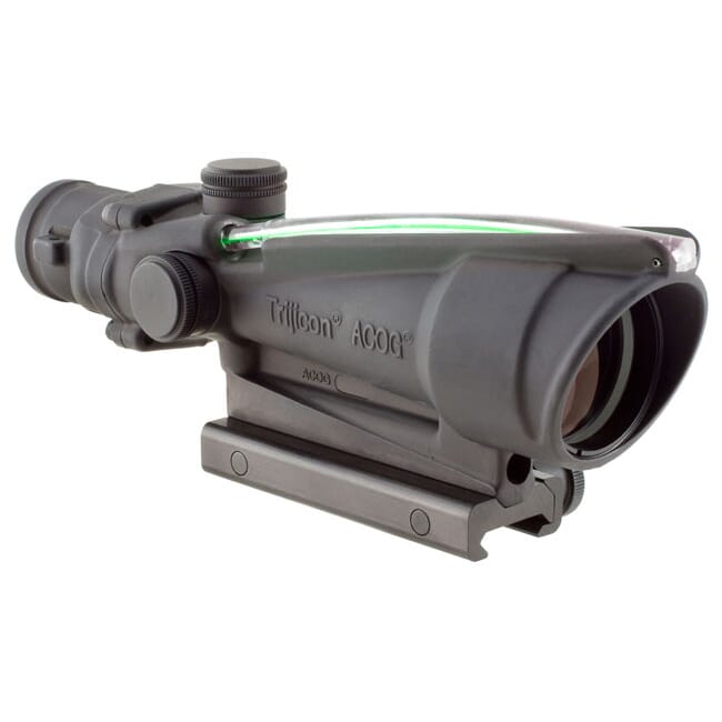Trijicon ACOG Riflescope 3.5x35mm Green Chevron M193 Reticle