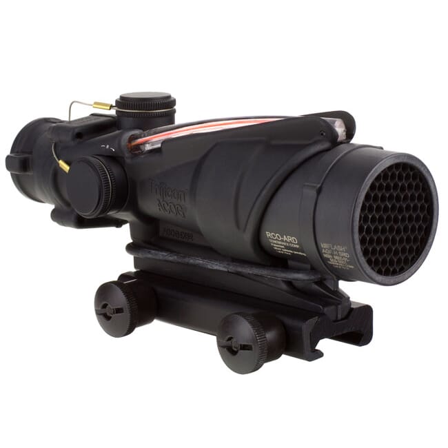Trijicon ACOG USMC RCO Riflescope 4x32mm Illuminated Red Chevron .223 Reticle
