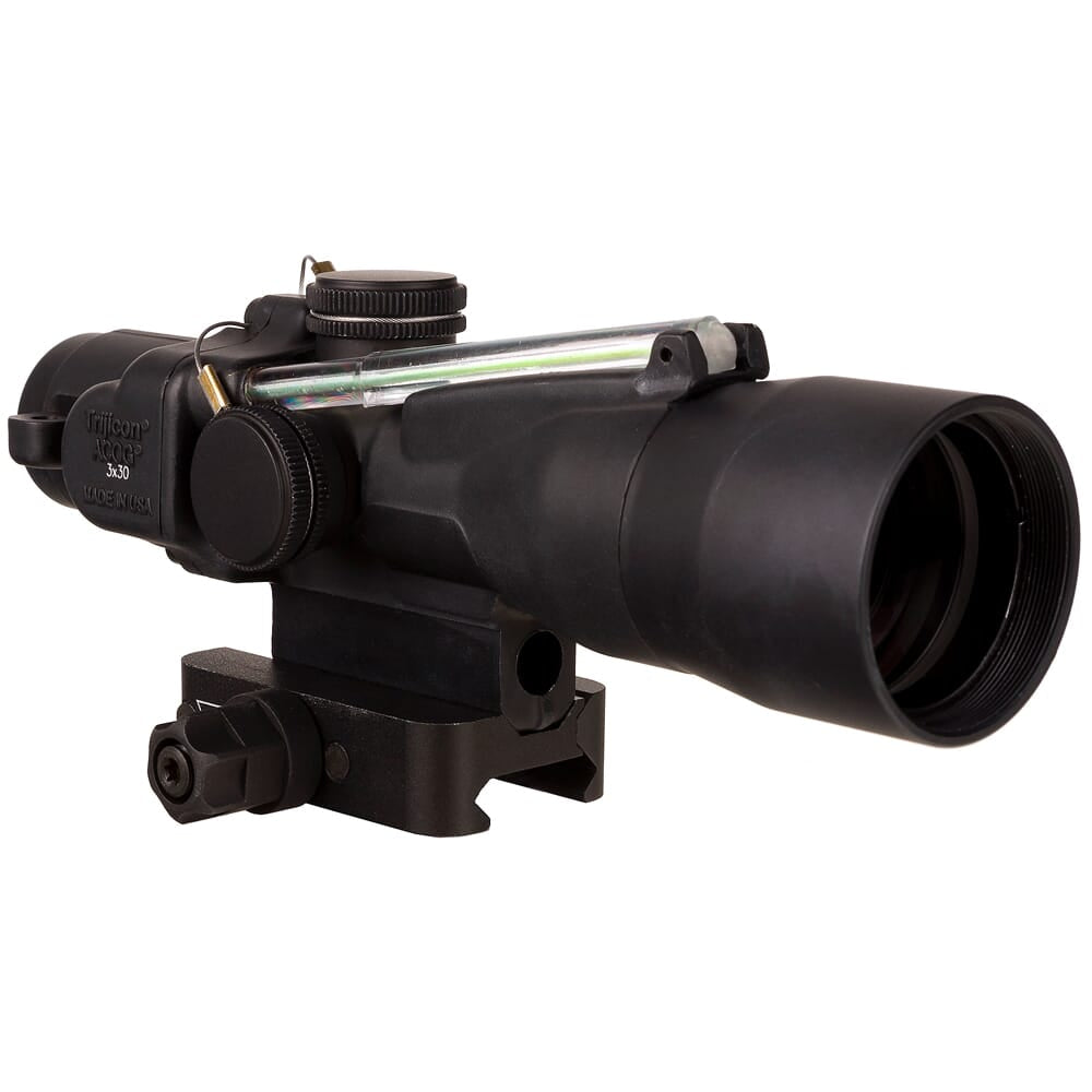 Trijicon TA33 Riflescope 3x30mm Illuminated Green Horseshoe Dot .223 Reticle