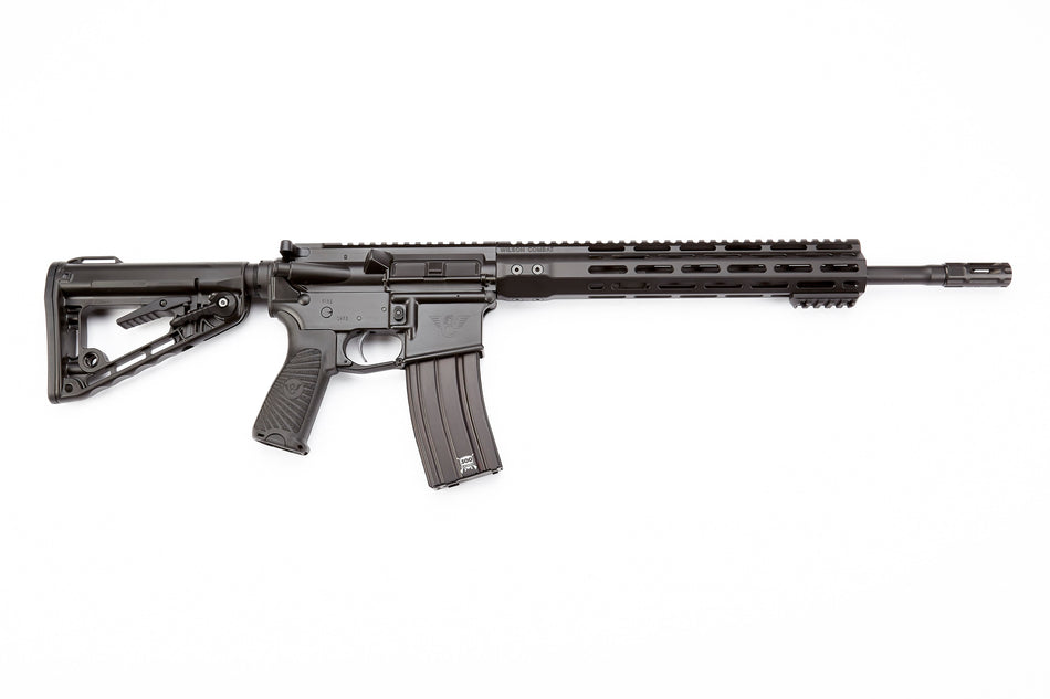 Wilson Combat TRPC556BL Protector Carbine 5.56x45mm NATO 16.25" 30+1 Black Armor-Tuff Black Wilson/Rogers Super Stoc Stock BCM Starburst Polymer Black Grip