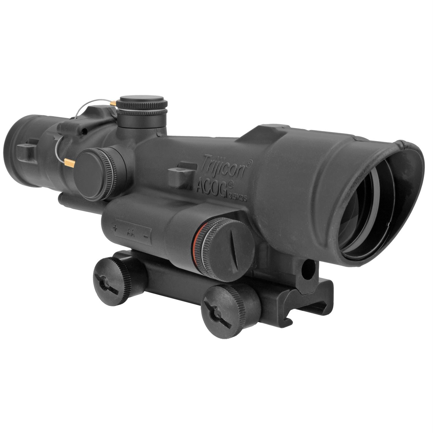 Trijicon ACOG TA110 Riflescope 3.5x35mm Illuminated Green Horseshoe Dot .308 Reticle