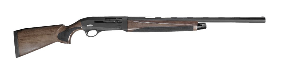 TriStar 20236 Raptor II Youth 20 Gauge Semi-Auto 3" 5+1 24" Black Vent Rib Steel Barrel, Black Steel Receiver, Fixed Walnut Synthetic Stock