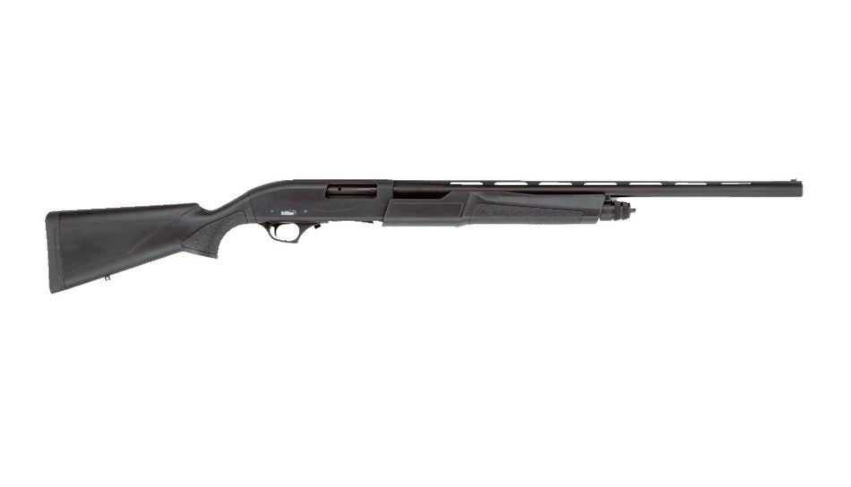 TriStar 23152 Cobra III Full Size 20 Gauge Pump 3" 5+1 28" Black Vent Rib Barrel, Black Steel Receiver, Fixed Black Synthetic Stock, Beretta/Benelli Mobil Choke Tube, Right Hand