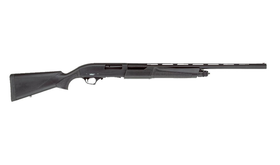 TriStar 23156 Cobra III Compact 20 Gauge Pump 3" 5+1 24" Black Vent Rib Barrel, Black Steel Receiver, Fixed Black Synthetic Stock, Right Hand