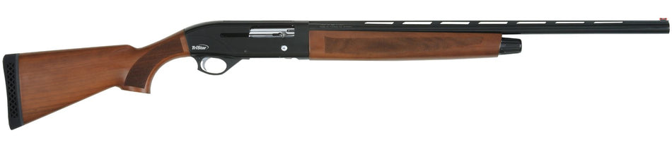 TriStar 24104 Viper G2 Compact 20 Gauge Semi-Auto 3" 5+1 24" Black Vent Rib Barrel, Black Steel Receiver, Fixed Walnut Stock, Beretta/Benelli Choke Tube, Right Hand