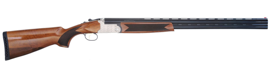 TriStar 30129 Setter S/T 12 Gauge 3" 2rd 28" Black Vent Rib Chrome-Lined Barrel Gloss Turkish Walnut
