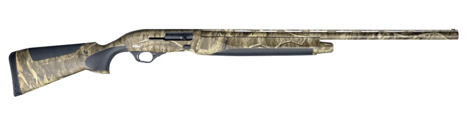 TriStar 20242 Raptor II 12 Gauge Semi-Auto 3" 5+1 28" Mossy Oak Country Roots Vent Rib Steel Barrel & Receiver, Fixed Mossy Oak Country Roots Synthetic Stock