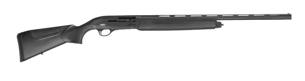 TriStar 20222 Raptor II 12 Gauge Semi-Auto 3" 5+1 28" Black Vent Rib Steel Barrel & Receiver, Fixed Black Synthetic Stock