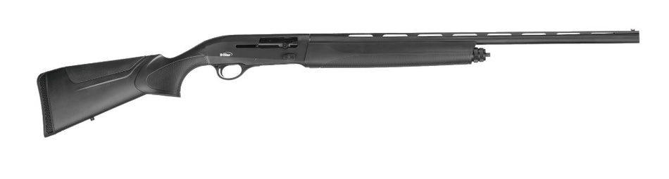 TriStar 20222 Raptor II 12 Gauge Semi-Auto 3" 5+1 28" Black Vent Rib Steel Barrel & Receiver, Fixed Black Synthetic Stock