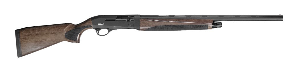 TriStar 20234 Raptor II 20 Gauge Semi-Auto 3" 5+1 28" Black Vent Rib Steel Barrel, Black Steel Receiver, Fixed Walnut Stock