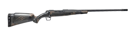 Fierce Firearms TWROG7PRC22BT Twisted TI Rogue 7mm PRC 22" Black Cerakote Steel Threaded Barrel, Drilled & Tapped Titanium Receiver, LR Negative Comb Trophy Camo Carbon Fiber Stock