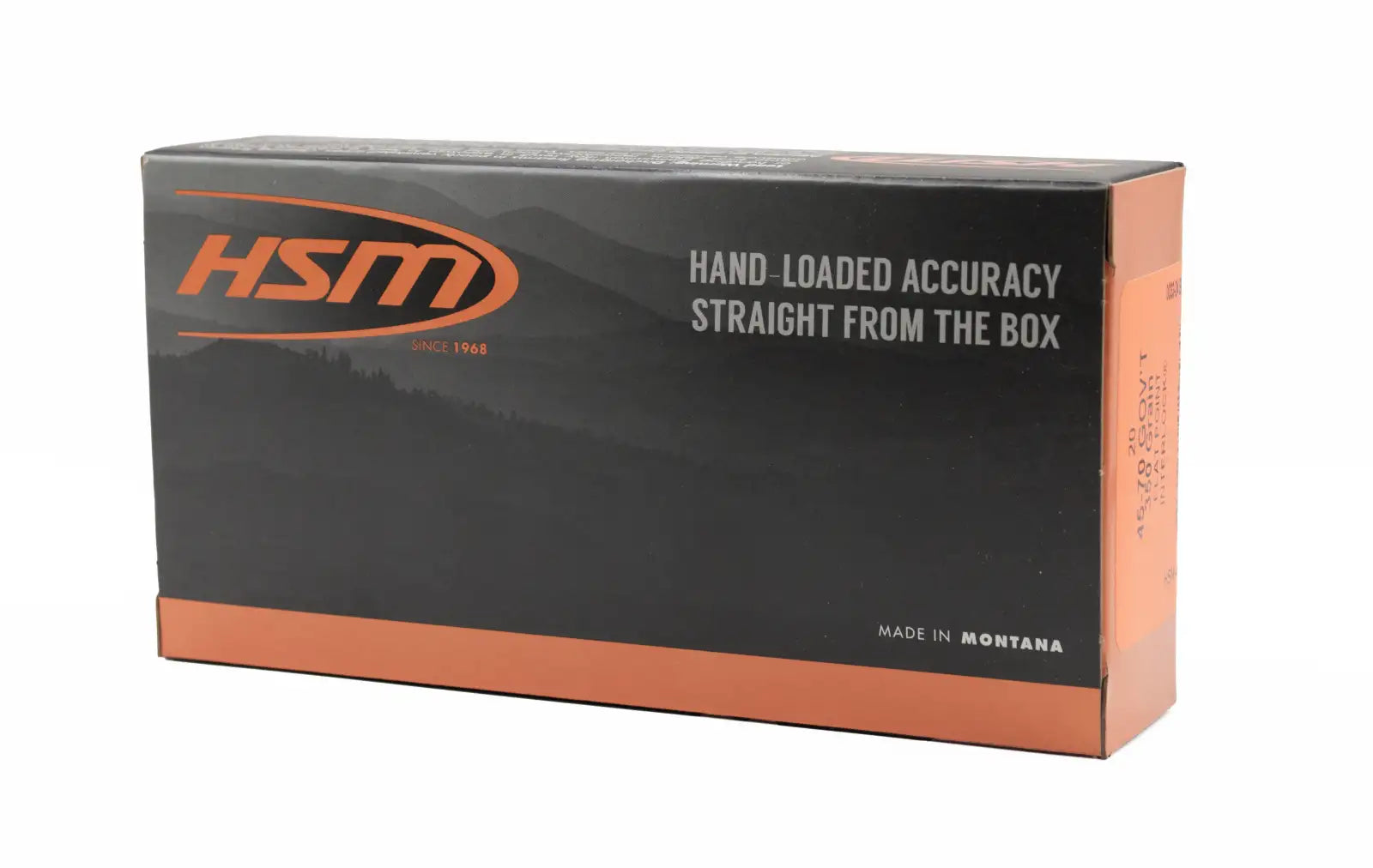 HSM  .45-70 Government 350 grain Jacketed Flat Point ammunition