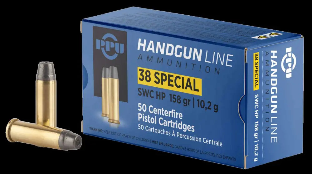 Prvi Partizan  .38 Special 150 grain  ammunition
