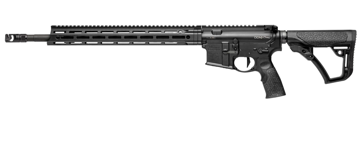DDM4 V7 PRO 5.56MM BLK 18" NM PRO SERIES | NO MAGAZINE