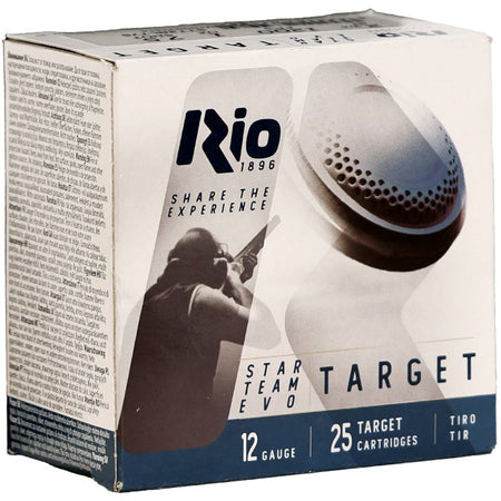 Rio Star Team 28 Light Training Loads 12 Gauge 2 3/4 in. 7/8 oz. 7.5 Shot 25 rd.