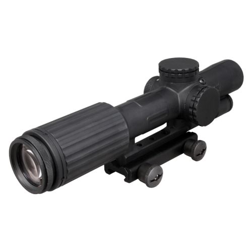 Trijicon VCOG Riflescope 1-6x24mm Green Segmented Circle/Crosshair .223 Reticle