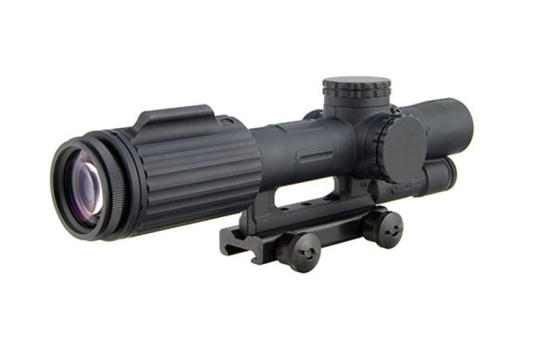 Trijicon VCOG Riflescope 1-6x24mm LED Red Segmented Circle w/Crosshair 223 77gr Reticle