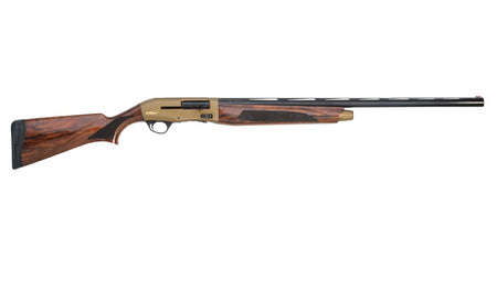 TriStar 24269 Viper G2 Pro Full Size 410 Gauge Semi-Auto 3" 5+1 28" Black Vent Rib Barrel, Bronze Cerakote Steel Receiver, Fixed Turkish Walnut Stock, Beretta/Benelli Mobil Chokes, Right Hand