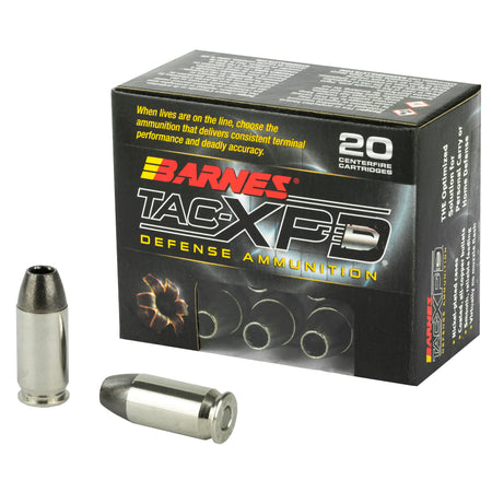 Barnes  TAC-XP 185 Grain .45 ACP/Auto 1000 fps